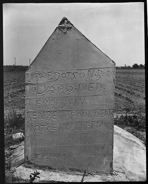 [144 Views of Mississippi Farmlands, Towns, Cemeteries, and Residential and Commercial Architecture, Commissioned by Vogue Magazine for the Article "Faulkner's Mississippi"], Walker Evans (American, St. Louis, Missouri 1903–1975 New Haven, Connecticut), Film negative