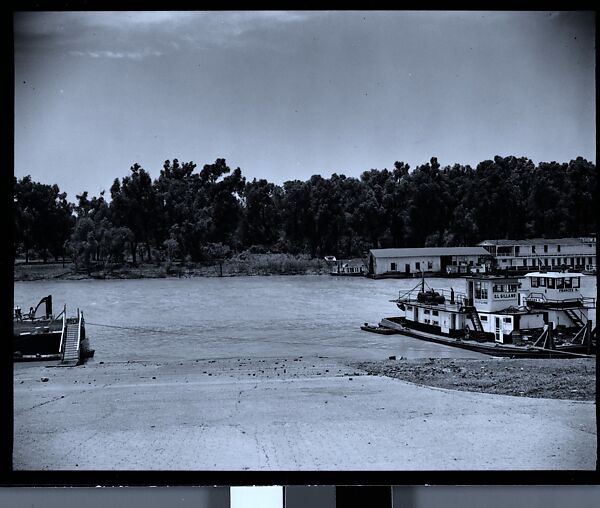 [144 Views of Mississippi Farmlands, Towns, Cemeteries, and Residential and Commercial Architecture, Commissioned by Vogue Magazine for the Article "Faulkner's Mississippi"], Walker Evans (American, St. Louis, Missouri 1903–1975 New Haven, Connecticut), Film negative