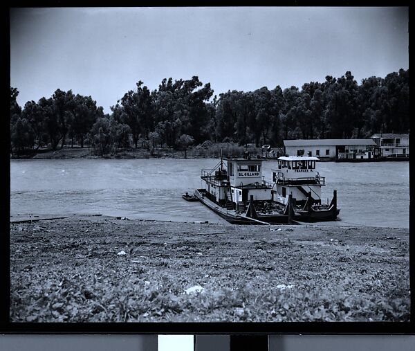 [144 Views of Mississippi Farmlands, Towns, Cemeteries, and Residential and Commercial Architecture, Commissioned by Vogue Magazine for the Article "Faulkner's Mississippi"], Walker Evans (American, St. Louis, Missouri 1903–1975 New Haven, Connecticut), Film negative