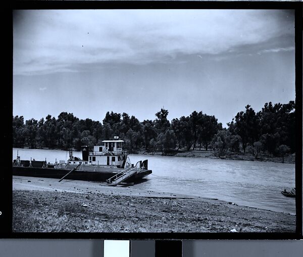 [144 Views of Mississippi Farmlands, Towns, Cemeteries, and Residential and Commercial Architecture, Commissioned by Vogue Magazine for the Article "Faulkner's Mississippi"], Walker Evans (American, St. Louis, Missouri 1903–1975 New Haven, Connecticut), Film negative