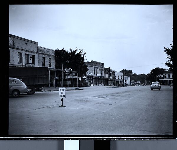 [144 Views of Mississippi Farmlands, Towns, Cemeteries, and Residential and Commercial Architecture, Commissioned by Vogue Magazine for the Article "Faulkner's Mississippi"], Walker Evans (American, St. Louis, Missouri 1903–1975 New Haven, Connecticut), Film negative
