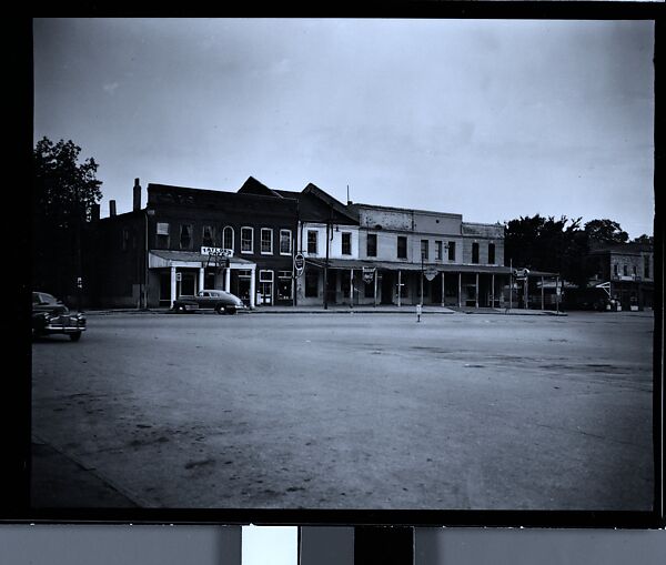[144 Views of Mississippi Farmlands, Towns, Cemeteries, and Residential and Commercial Architecture, Commissioned by Vogue Magazine for the Article "Faulkner's Mississippi"], Walker Evans (American, St. Louis, Missouri 1903–1975 New Haven, Connecticut), Film negative