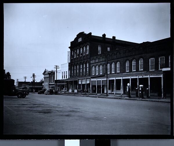 [144 Views of Mississippi Farmlands, Towns, Cemeteries, and Residential and Commercial Architecture, Commissioned by Vogue Magazine for the Article "Faulkner's Mississippi"], Walker Evans (American, St. Louis, Missouri 1903–1975 New Haven, Connecticut), Film negative