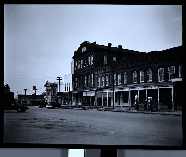 [144 Views of Mississippi Farmlands, Towns, Cemeteries, and Residential and Commercial Architecture, Commissioned by Vogue Magazine for the Article "Faulkner's Mississippi"], Walker Evans (American, St. Louis, Missouri 1903–1975 New Haven, Connecticut), Film negative