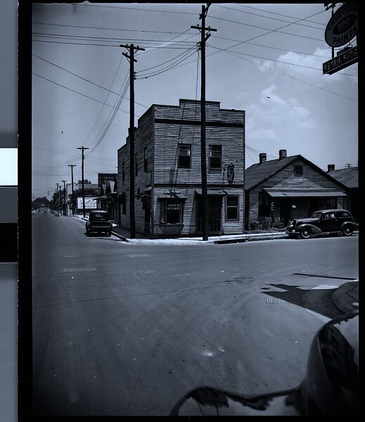 [144 Views of Mississippi Farmlands, Towns, Cemeteries, and Residential and Commercial Architecture, Commissioned by Vogue Magazine for the Article "Faulkner's Mississippi"], Walker Evans (American, St. Louis, Missouri 1903–1975 New Haven, Connecticut), Film negative
