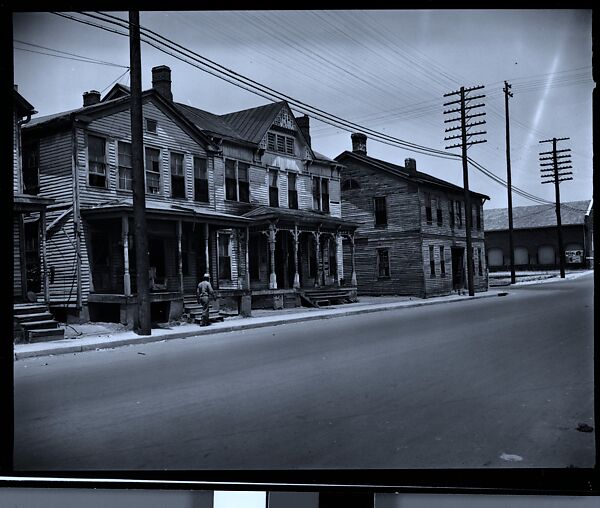 [144 Views of Mississippi Farmlands, Towns, Cemeteries, and Residential and Commercial Architecture, Commissioned by Vogue Magazine for the Article "Faulkner's Mississippi"], Walker Evans (American, St. Louis, Missouri 1903–1975 New Haven, Connecticut), Film negative