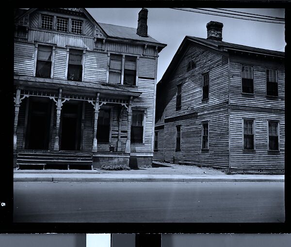 [144 Views of Mississippi Farmlands, Towns, Cemeteries, and Residential and Commercial Architecture, Commissioned by Vogue Magazine for the Article "Faulkner's Mississippi"], Walker Evans (American, St. Louis, Missouri 1903–1975 New Haven, Connecticut), Film negative
