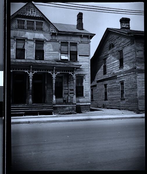 [144 Views of Mississippi Farmlands, Towns, Cemeteries, and Residential and Commercial Architecture, Commissioned by Vogue Magazine for the Article "Faulkner's Mississippi"], Walker Evans (American, St. Louis, Missouri 1903–1975 New Haven, Connecticut), Film negative