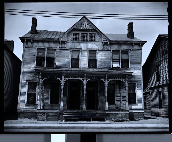 [144 Views of Mississippi Farmlands, Towns, Cemeteries, and Residential and Commercial Architecture, Commissioned by Vogue Magazine for the Article "Faulkner's Mississippi"], Walker Evans (American, St. Louis, Missouri 1903–1975 New Haven, Connecticut), Film negative
