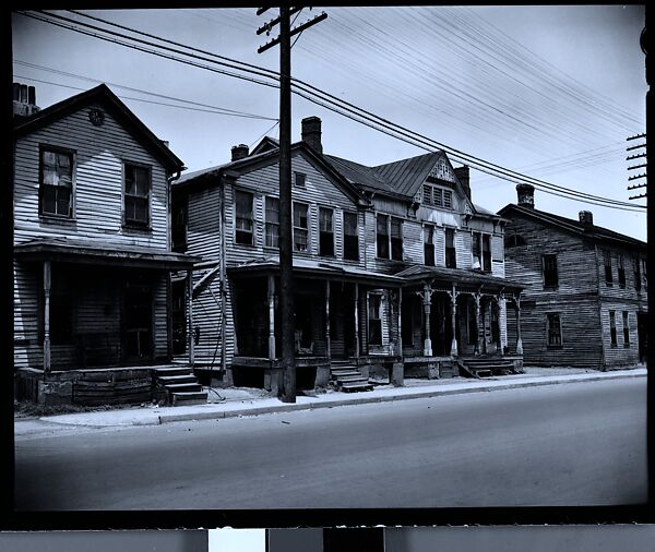 [144 Views of Mississippi Farmlands, Towns, Cemeteries, and Residential and Commercial Architecture, Commissioned by Vogue Magazine for the Article "Faulkner's Mississippi"], Walker Evans (American, St. Louis, Missouri 1903–1975 New Haven, Connecticut), Film negative