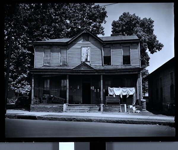 [144 Views of Mississippi Farmlands, Towns, Cemeteries, and Residential and Commercial Architecture, Commissioned by Vogue Magazine for the Article "Faulkner's Mississippi"], Walker Evans (American, St. Louis, Missouri 1903–1975 New Haven, Connecticut), Film negative