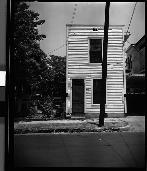 [144 Views of Mississippi Farmlands, Towns, Cemeteries, and Residential and Commercial Architecture, Commissioned by Vogue Magazine for the Article "Faulkner's Mississippi"], Walker Evans (American, St. Louis, Missouri 1903–1975 New Haven, Connecticut), Film negative