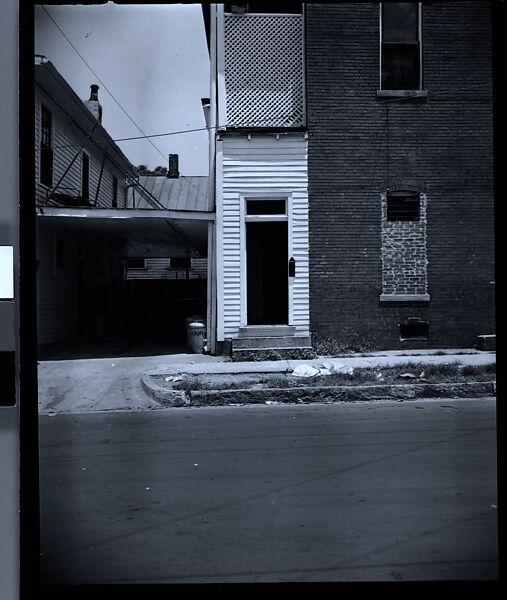 [144 Views of Mississippi Farmlands, Towns, Cemeteries, and Residential and Commercial Architecture, Commissioned by Vogue Magazine for the Article "Faulkner's Mississippi"], Walker Evans (American, St. Louis, Missouri 1903–1975 New Haven, Connecticut), Film negative
