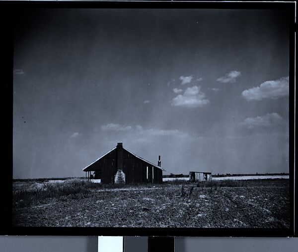 [144 Views of Mississippi Farmlands, Towns, Cemeteries, and Residential and Commercial Architecture, Commissioned by Vogue Magazine for the Article "Faulkner's Mississippi"], Walker Evans (American, St. Louis, Missouri 1903–1975 New Haven, Connecticut), Film negative