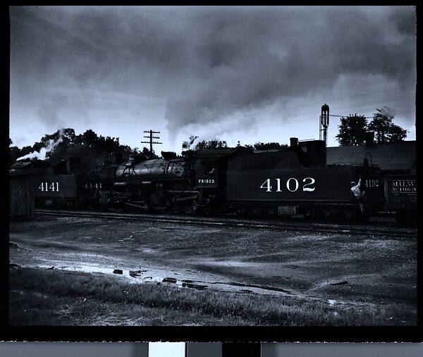 [144 Views of Mississippi Farmlands, Towns, Cemeteries, and Residential and Commercial Architecture, Commissioned by Vogue Magazine for the Article "Faulkner's Mississippi"], Walker Evans (American, St. Louis, Missouri 1903–1975 New Haven, Connecticut), Film negative