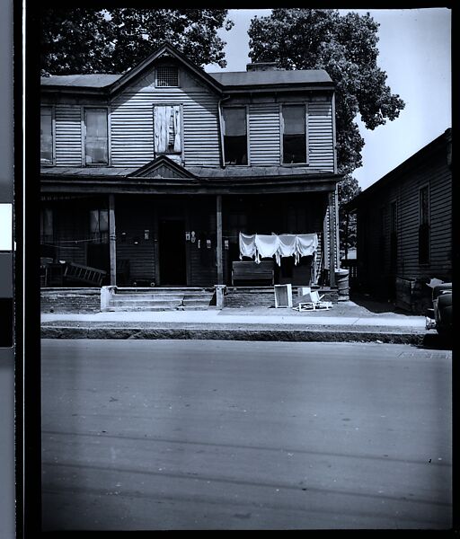 [144 Views of Mississippi Farmlands, Towns, Cemeteries, and Residential and Commercial Architecture, Commissioned by Vogue Magazine for the Article "Faulkner's Mississippi"], Walker Evans (American, St. Louis, Missouri 1903–1975 New Haven, Connecticut), Film negative