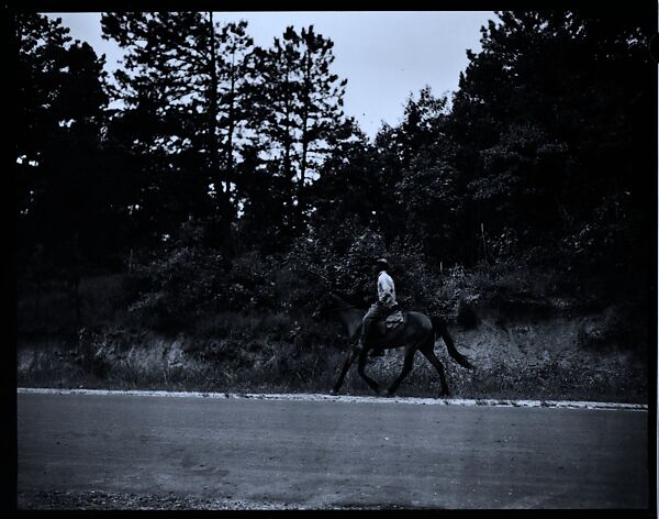 [144 Views of Mississippi Farmlands, Towns, Cemeteries, and Residential and Commercial Architecture, Commissioned by Vogue Magazine for the Article "Faulkner's Mississippi"], Walker Evans (American, St. Louis, Missouri 1903–1975 New Haven, Connecticut), Film negative