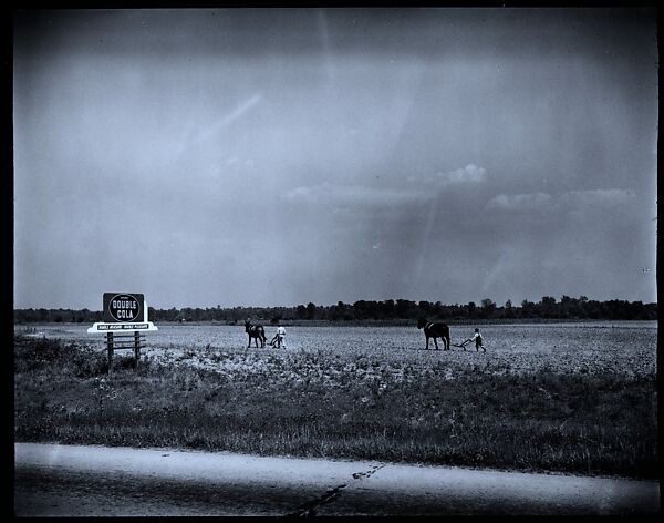 [144 Views of Mississippi Farmlands, Towns, Cemeteries, and Residential and Commercial Architecture, Commissioned by Vogue Magazine for the Article "Faulkner's Mississippi"], Walker Evans (American, St. Louis, Missouri 1903–1975 New Haven, Connecticut), Film negative
