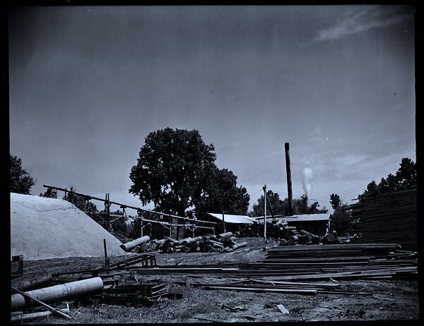 [144 Views of Mississippi Farmlands, Towns, Cemeteries, and Residential and Commercial Architecture, Commissioned by Vogue Magazine for the Article "Faulkner's Mississippi"], Walker Evans (American, St. Louis, Missouri 1903–1975 New Haven, Connecticut), Film negative
