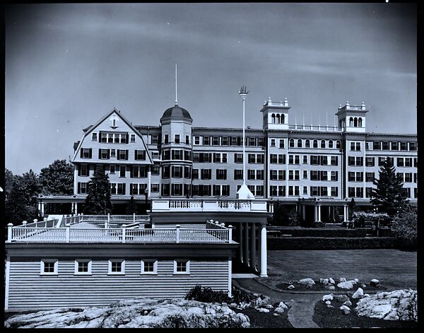 [104 Views of Massachusetts Resort Hotels, Commissioned by Fortune Magazine for the Article "Summer North of Boston", Published August 1949], Walker Evans (American, St. Louis, Missouri 1903–1975 New Haven, Connecticut), Film negative 