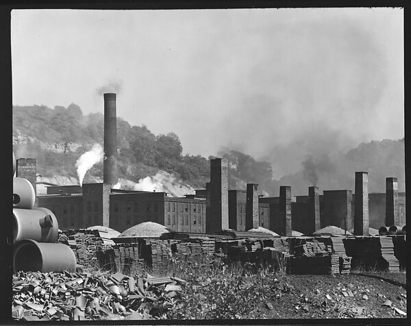 [63 Views and Studies of Ohio Clay Plants and Workers, Commissioned by Fortune Magazine For the Article "Clay: The Commonest Industrial Raw Material", Published January 1951], Walker Evans (American, St. Louis, Missouri 1903–1975 New Haven, Connecticut), Film negative