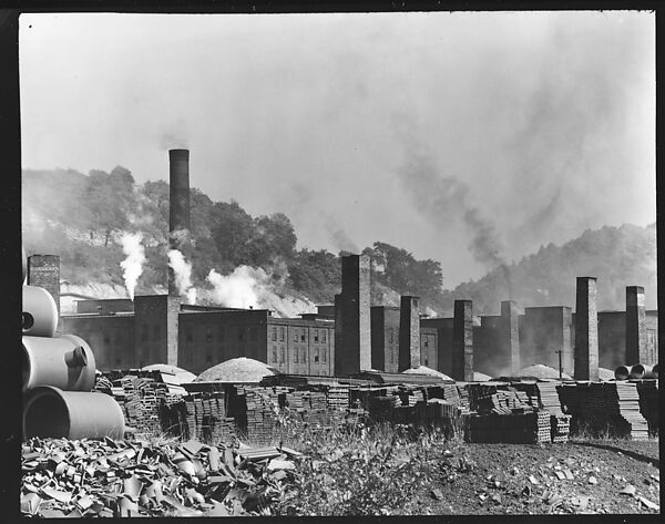 [63 Views and Studies of Ohio Clay Plants and Workers, Commissioned by Fortune Magazine For the Article "Clay: The Commonest Industrial Raw Material", Published January 1951], Walker Evans (American, St. Louis, Missouri 1903–1975 New Haven, Connecticut), Film negative