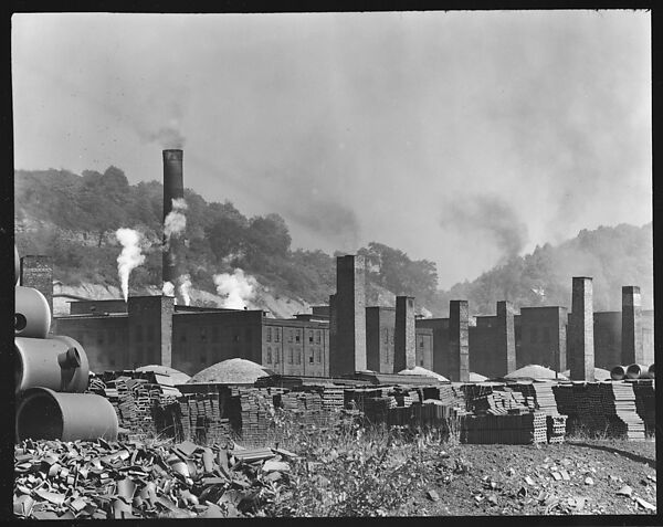 [63 Views and Studies of Ohio Clay Plants and Workers, Commissioned by Fortune Magazine For the Article "Clay: The Commonest Industrial Raw Material", Published January 1951], Walker Evans (American, St. Louis, Missouri 1903–1975 New Haven, Connecticut), Film negative