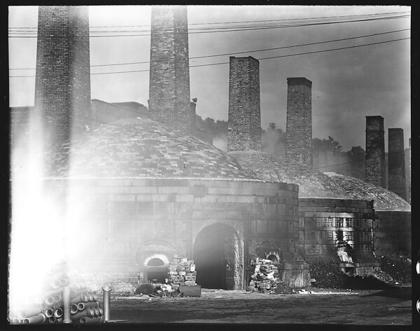 [63 Views and Studies of Ohio Clay Plants and Workers, Commissioned by Fortune Magazine For the Article "Clay: The Commonest Industrial Raw Material", Published January 1951], Walker Evans (American, St. Louis, Missouri 1903–1975 New Haven, Connecticut), Film negative