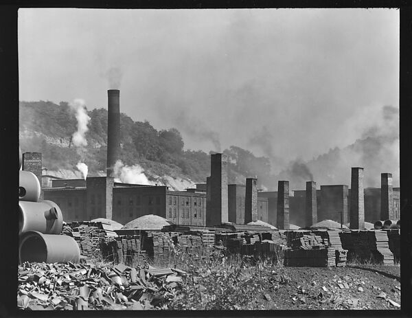 [63 Views and Studies of Ohio Clay Plants and Workers, Commissioned by Fortune Magazine For the Article "Clay: The Commonest Industrial Raw Material", Published January 1951], Walker Evans (American, St. Louis, Missouri 1903–1975 New Haven, Connecticut), Film negative