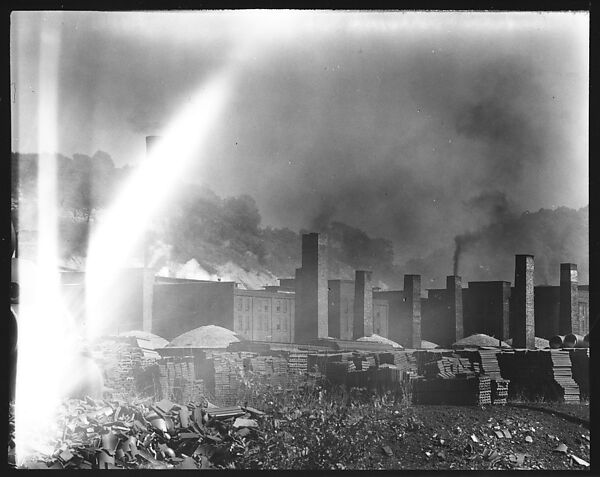[63 Views and Studies of Ohio Clay Plants and Workers, Commissioned by Fortune Magazine For the Article "Clay: The Commonest Industrial Raw Material", Published January 1951], Walker Evans (American, St. Louis, Missouri 1903–1975 New Haven, Connecticut), Film negative