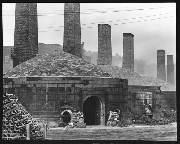 [63 Views and Studies of Ohio Clay Plants and Workers, Commissioned by Fortune Magazine For the Article "Clay: The Commonest Industrial Raw Material", Published January 1951], Walker Evans (American, St. Louis, Missouri 1903–1975 New Haven, Connecticut), Film negative