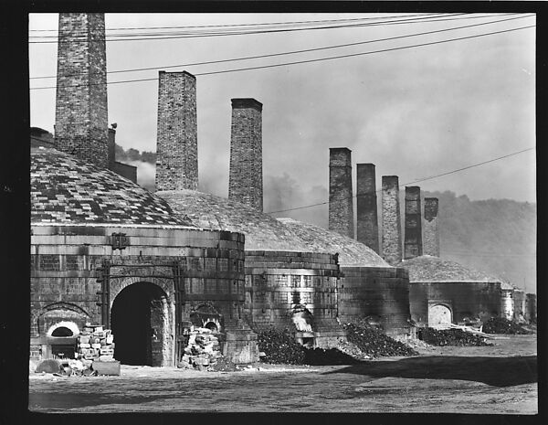 [63 Views and Studies of Ohio Clay Plants and Workers, Commissioned by Fortune Magazine For the Article "Clay: The Commonest Industrial Raw Material", Published January 1951], Walker Evans (American, St. Louis, Missouri 1903–1975 New Haven, Connecticut), Film negative