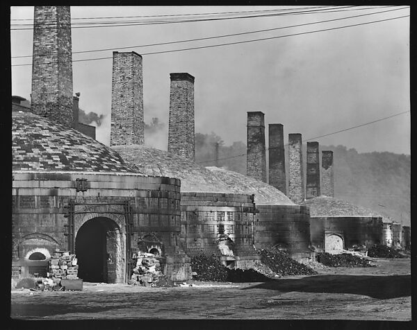 [63 Views and Studies of Ohio Clay Plants and Workers, Commissioned by Fortune Magazine For the Article "Clay: The Commonest Industrial Raw Material", Published January 1951], Walker Evans (American, St. Louis, Missouri 1903–1975 New Haven, Connecticut), Film negative