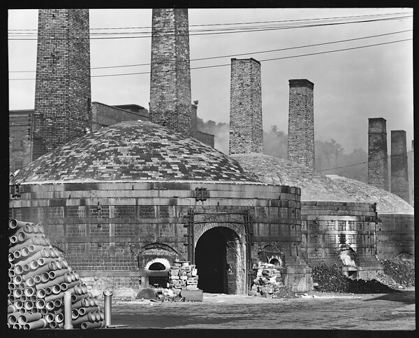 [63 Views and Studies of Ohio Clay Plants and Workers, Commissioned by Fortune Magazine For the Article "Clay: The Commonest Industrial Raw Material", Published January 1951], Walker Evans (American, St. Louis, Missouri 1903–1975 New Haven, Connecticut), Film negative