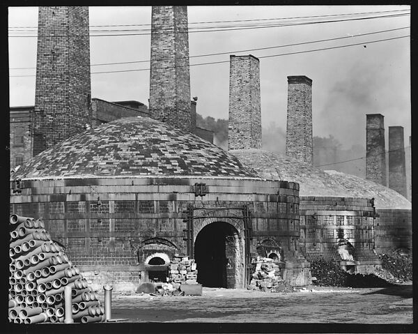 [63 Views and Studies of Ohio Clay Plants and Workers, Commissioned by Fortune Magazine For the Article "Clay: The Commonest Industrial Raw Material", Published January 1951], Walker Evans (American, St. Louis, Missouri 1903–1975 New Haven, Connecticut), Film negative