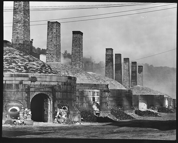 [63 Views and Studies of Ohio Clay Plants and Workers, Commissioned by Fortune Magazine For the Article "Clay: The Commonest Industrial Raw Material", Published January 1951], Walker Evans (American, St. Louis, Missouri 1903–1975 New Haven, Connecticut), Film negative
