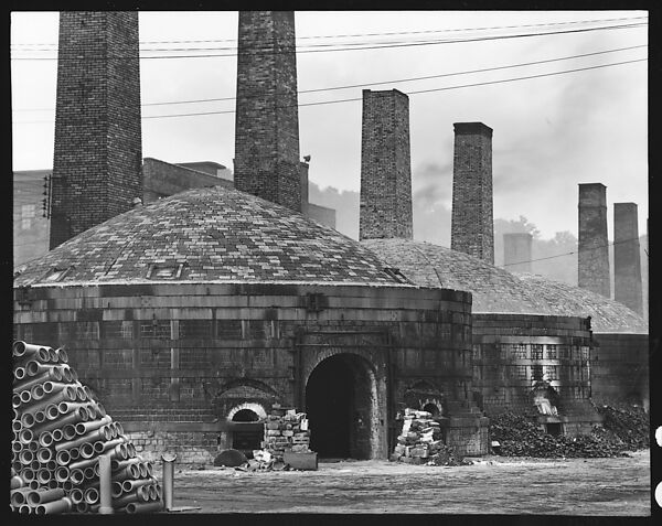 [63 Views and Studies of Ohio Clay Plants and Workers, Commissioned by Fortune Magazine For the Article "Clay: The Commonest Industrial Raw Material", Published January 1951], Walker Evans (American, St. Louis, Missouri 1903–1975 New Haven, Connecticut), Film negative