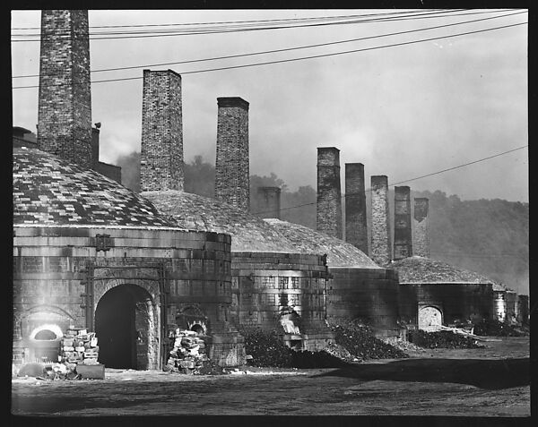 [63 Views and Studies of Ohio Clay Plants and Workers, Commissioned by Fortune Magazine For the Article "Clay: The Commonest Industrial Raw Material", Published January 1951], Walker Evans (American, St. Louis, Missouri 1903–1975 New Haven, Connecticut), Film negative