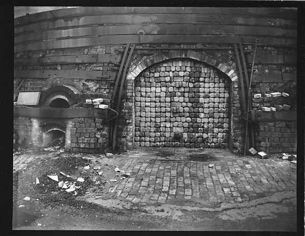 [63 Views and Studies of Ohio Clay Plants and Workers, Commissioned by Fortune Magazine For the Article "Clay: The Commonest Industrial Raw Material", Published January 1951], Walker Evans (American, St. Louis, Missouri 1903–1975 New Haven, Connecticut), Film negative