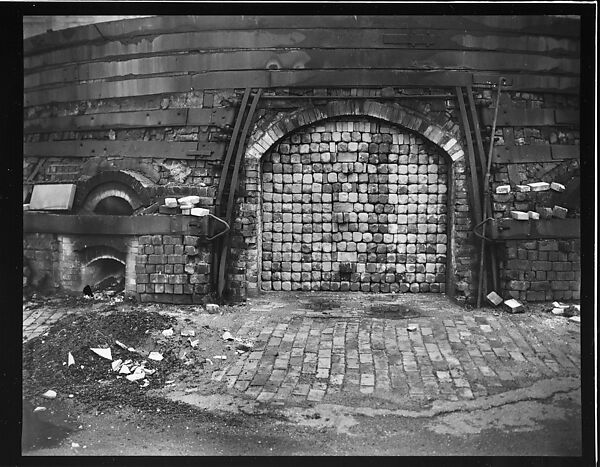 [63 Views and Studies of Ohio Clay Plants and Workers, Commissioned by Fortune Magazine For the Article "Clay: The Commonest Industrial Raw Material", Published January 1951], Walker Evans (American, St. Louis, Missouri 1903–1975 New Haven, Connecticut), Film negative