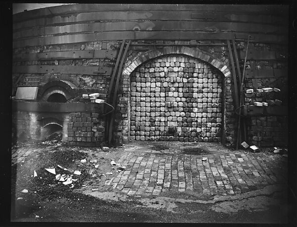 [63 Views and Studies of Ohio Clay Plants and Workers, Commissioned by Fortune Magazine For the Article "Clay: The Commonest Industrial Raw Material", Published January 1951], Walker Evans (American, St. Louis, Missouri 1903–1975 New Haven, Connecticut), Film negative