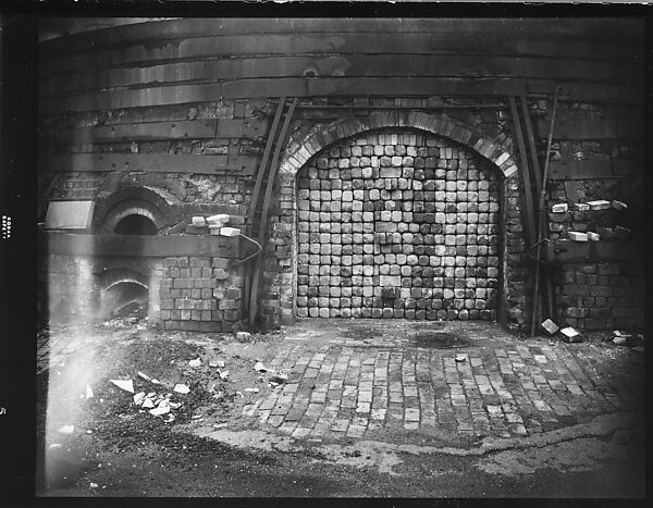 [63 Views and Studies of Ohio Clay Plants and Workers, Commissioned by Fortune Magazine For the Article "Clay: The Commonest Industrial Raw Material", Published January 1951], Walker Evans (American, St. Louis, Missouri 1903–1975 New Haven, Connecticut), Film negative