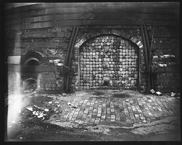 [63 Views and Studies of Ohio Clay Plants and Workers, Commissioned by Fortune Magazine For the Article "Clay: The Commonest Industrial Raw Material", Published January 1951], Walker Evans (American, St. Louis, Missouri 1903–1975 New Haven, Connecticut), Film negative