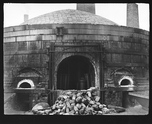 [63 Views and Studies of Ohio Clay Plants and Workers, Commissioned by Fortune Magazine For the Article "Clay: The Commonest Industrial Raw Material", Published January 1951], Walker Evans (American, St. Louis, Missouri 1903–1975 New Haven, Connecticut), Film negative
