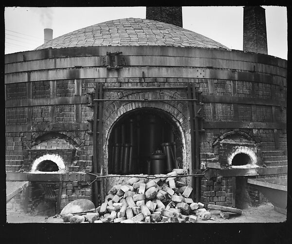 [63 Views and Studies of Ohio Clay Plants and Workers, Commissioned by Fortune Magazine For the Article "Clay: The Commonest Industrial Raw Material", Published January 1951], Walker Evans (American, St. Louis, Missouri 1903–1975 New Haven, Connecticut), Film negative