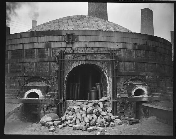 [63 Views and Studies of Ohio Clay Plants and Workers, Commissioned by Fortune Magazine For the Article "Clay: The Commonest Industrial Raw Material", Published January 1951], Walker Evans (American, St. Louis, Missouri 1903–1975 New Haven, Connecticut), Film negative