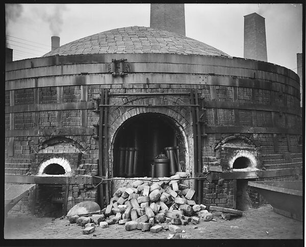 [63 Views and Studies of Ohio Clay Plants and Workers, Commissioned by Fortune Magazine For the Article "Clay: The Commonest Industrial Raw Material", Published January 1951], Walker Evans (American, St. Louis, Missouri 1903–1975 New Haven, Connecticut), Film negative