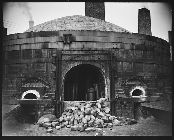 [63 Views and Studies of Ohio Clay Plants and Workers, Commissioned by Fortune Magazine For the Article "Clay: The Commonest Industrial Raw Material", Published January 1951], Walker Evans (American, St. Louis, Missouri 1903–1975 New Haven, Connecticut), Film negative