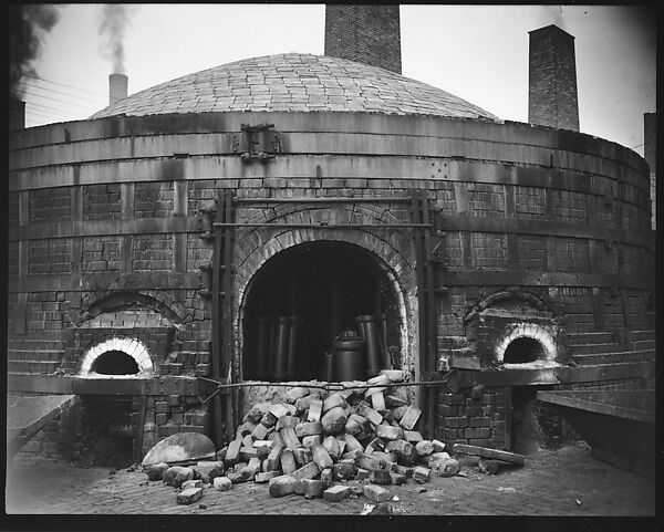 [63 Views and Studies of Ohio Clay Plants and Workers, Commissioned by Fortune Magazine For the Article "Clay: The Commonest Industrial Raw Material", Published January 1951], Walker Evans (American, St. Louis, Missouri 1903–1975 New Haven, Connecticut), Film negative