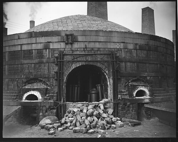 [63 Views and Studies of Ohio Clay Plants and Workers, Commissioned by Fortune Magazine For the Article "Clay: The Commonest Industrial Raw Material", Published January 1951], Walker Evans (American, St. Louis, Missouri 1903–1975 New Haven, Connecticut), Film negative